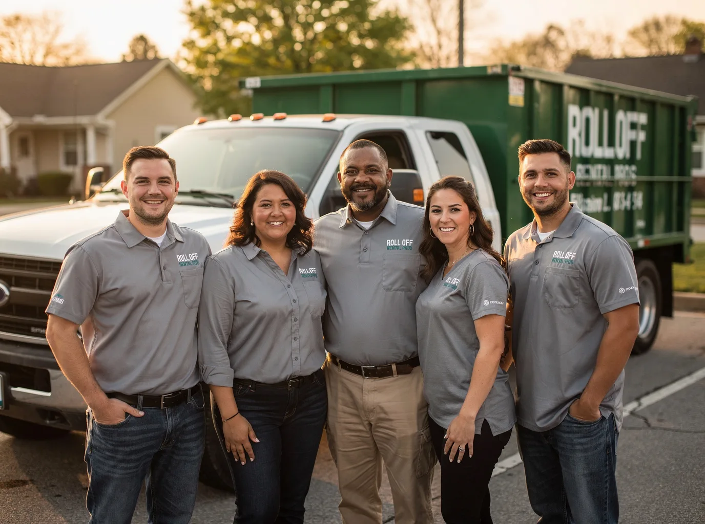 Roll Off Dumpster Rental company in Waves, NC